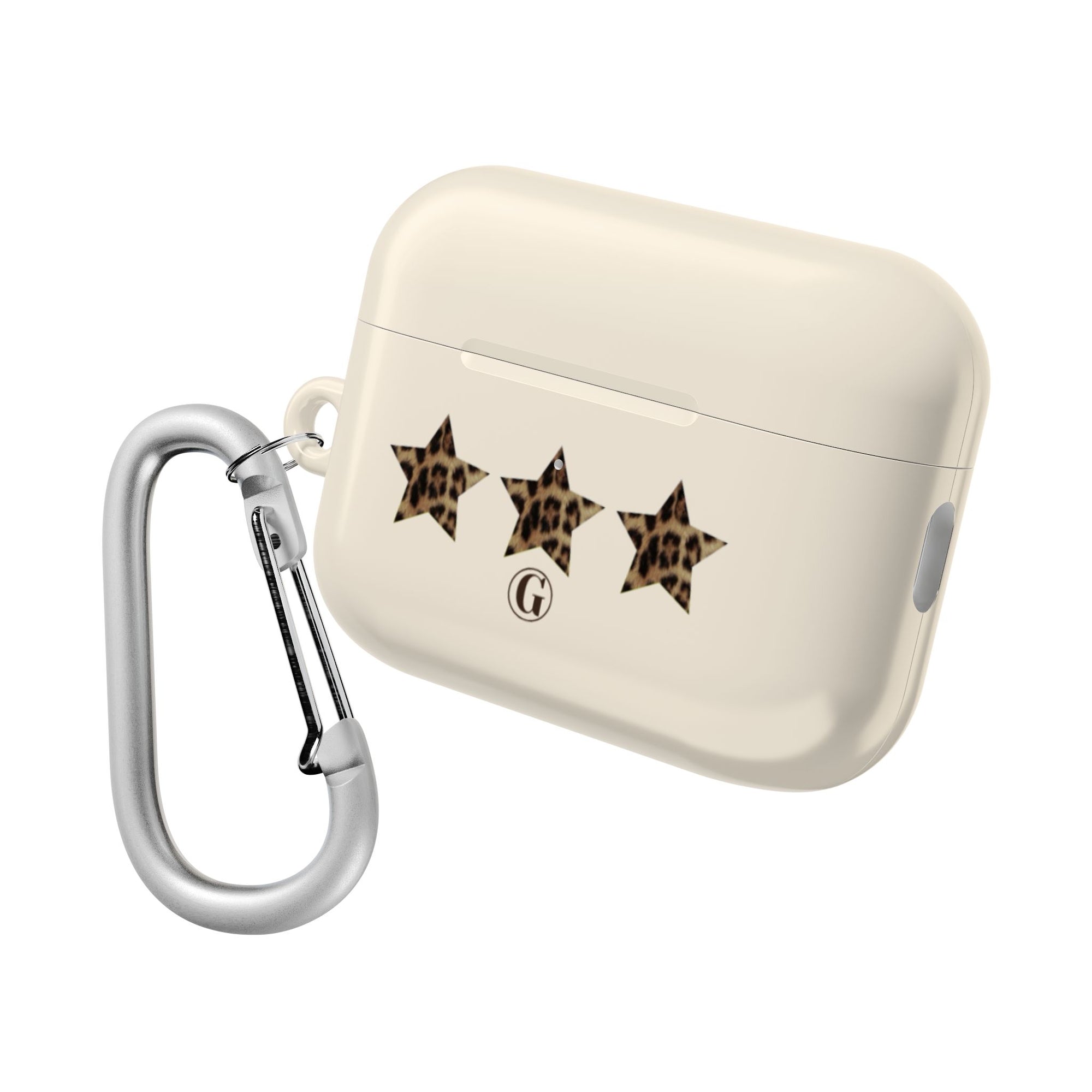 Leopard Print Stars AirPod Case