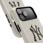 Leopard NY Yankees Phone Case