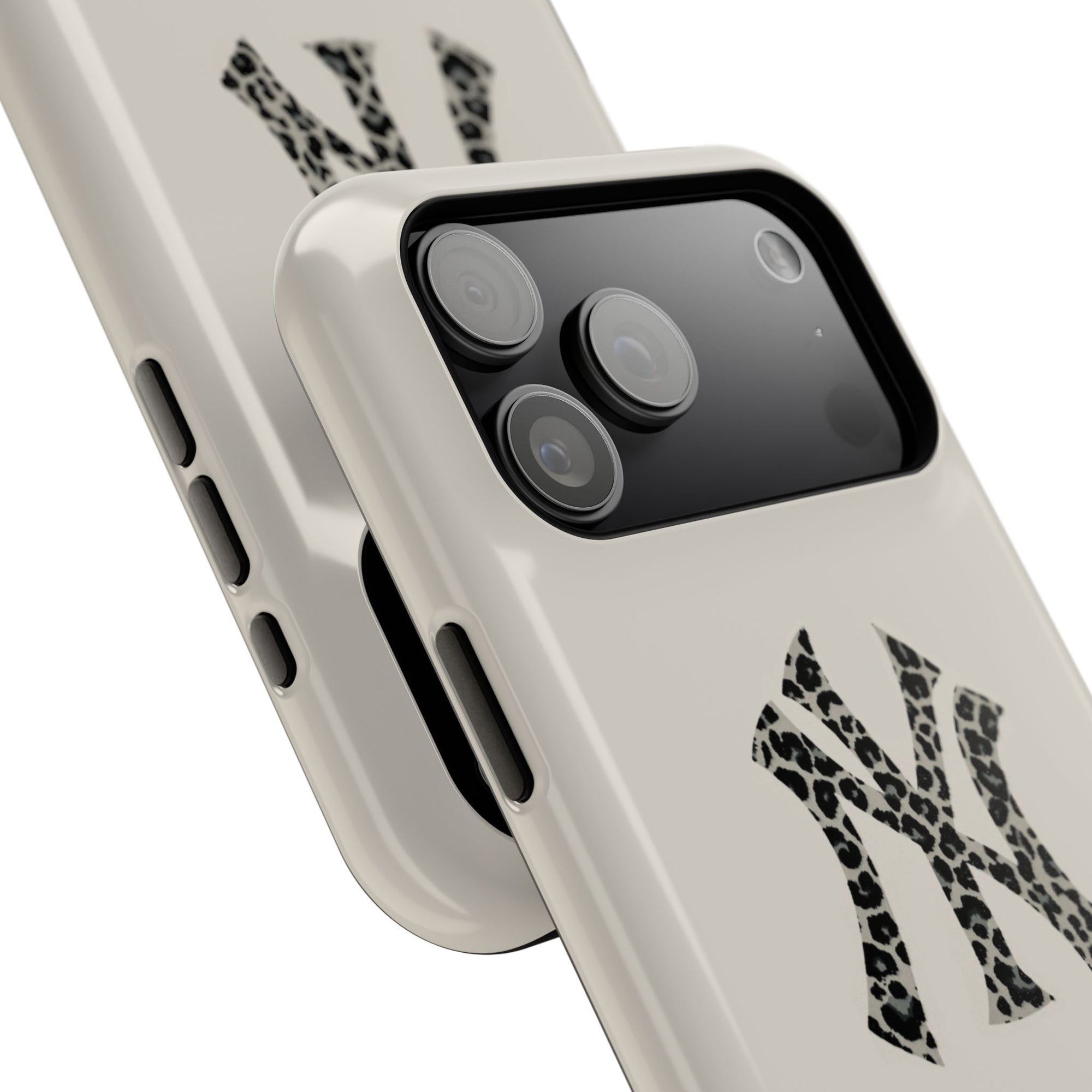 Leopard NY Yankees Phone Case