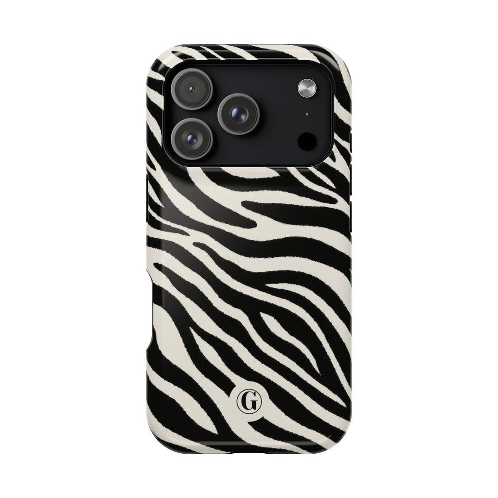 Zebra Print Phone Case