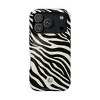 Zebra Print Phone Case