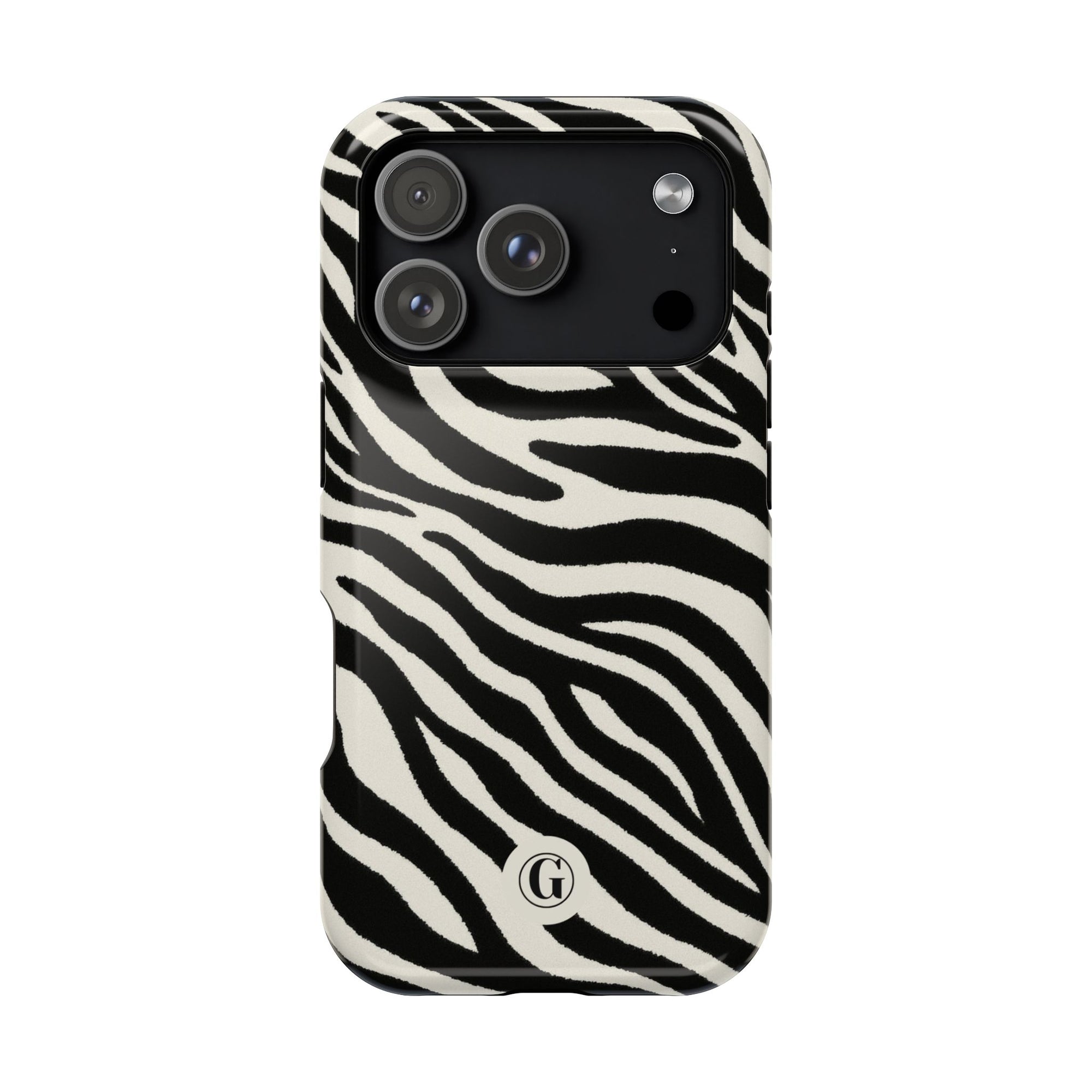 Zebra Print Phone Case