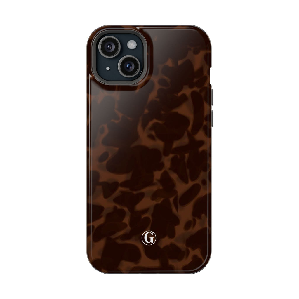 Dark Tortoiseshell Phone Case