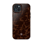 Dark Tortoiseshell Phone Case