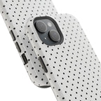 White Polka Dots Phone Case