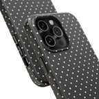 Black Polka Dots Phone Case