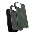 Emerald Green 'Peace of Mind' Panther Phone Case