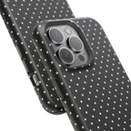 Black Polka Dots Phone Case
