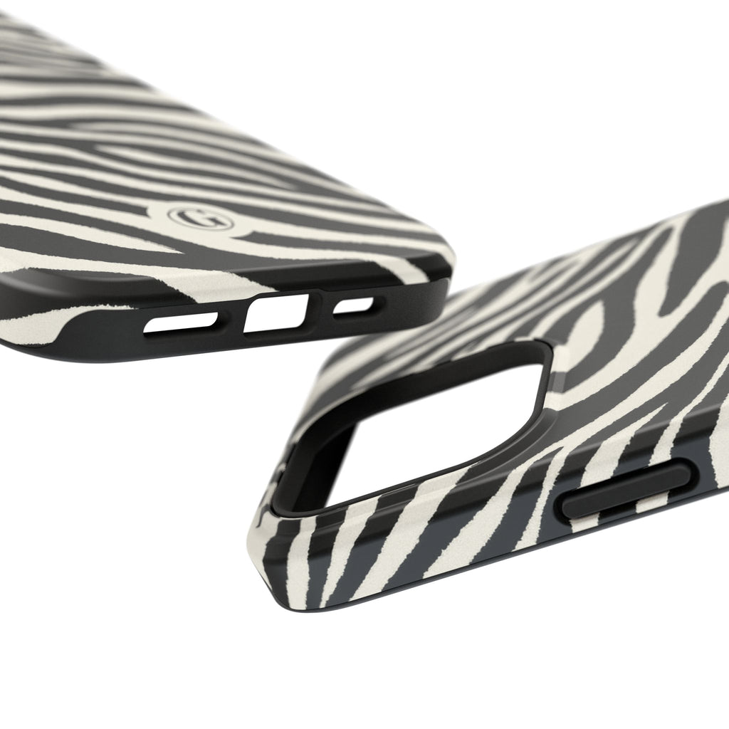 Zebra Print Phone Case