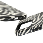 Zebra Print Phone Case