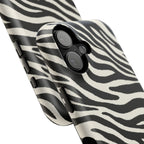 Zebra Print Phone Case