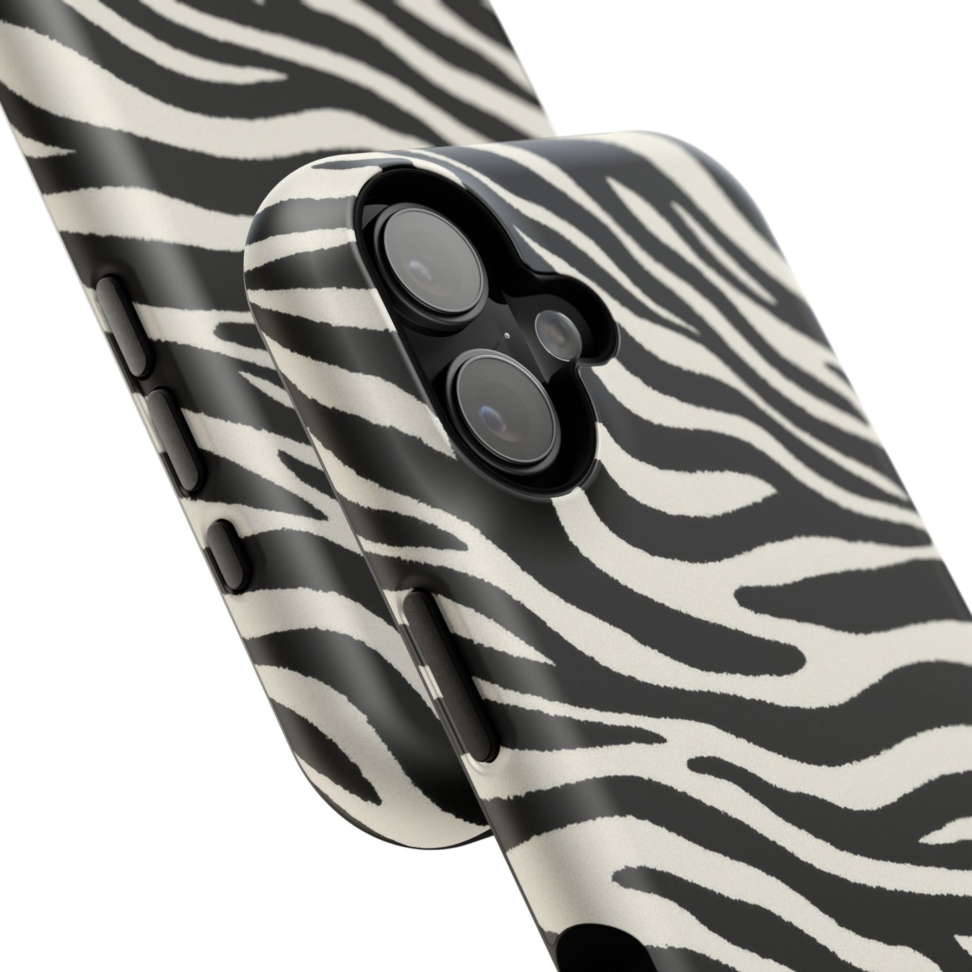 Zebra Print Phone Case