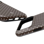 Brown Polka Dots Phone Case
