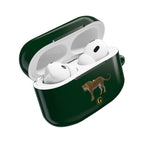 Emerald Green Panther AirPod Case