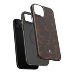Dark Tortoiseshell Phone Case