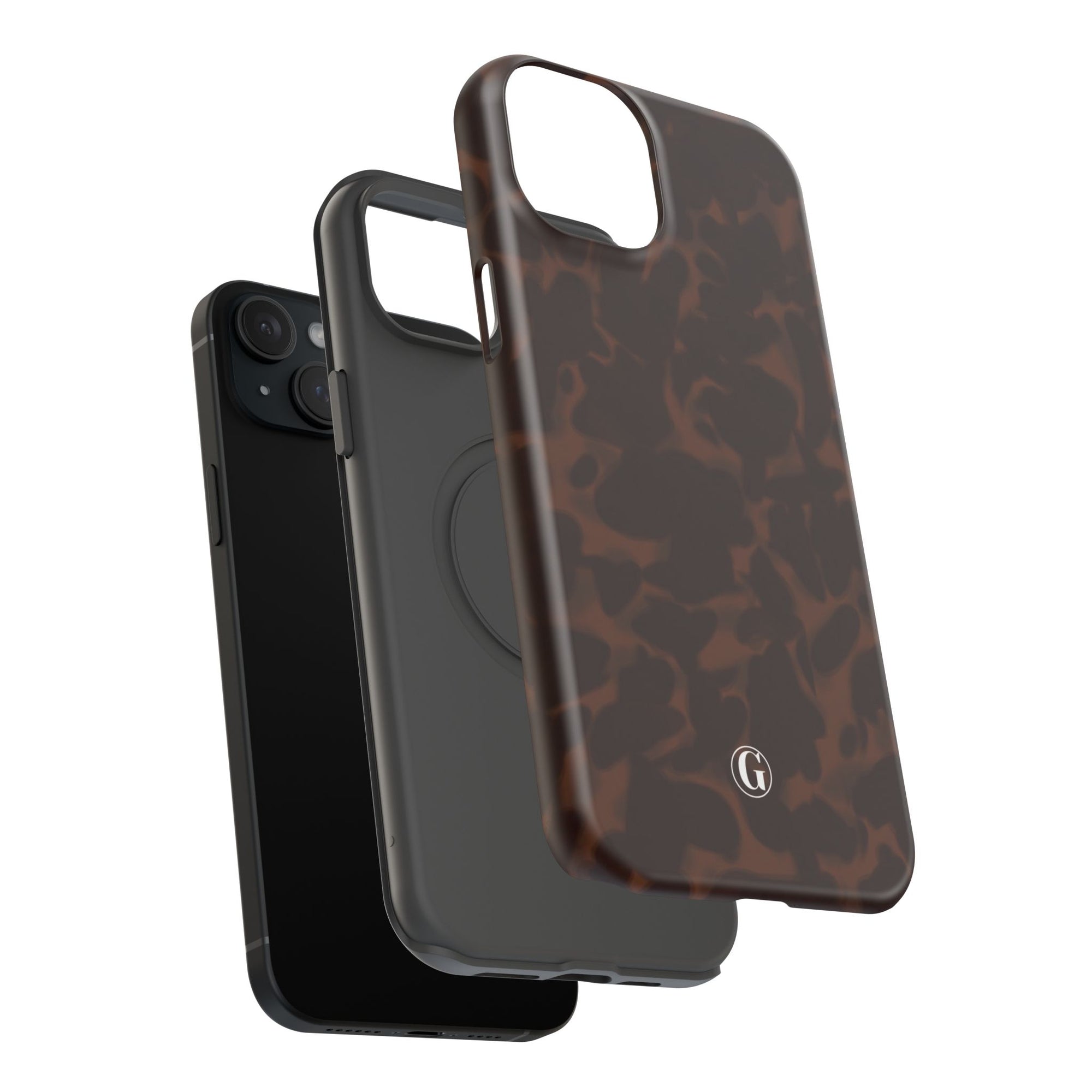 Dark Tortoiseshell Phone Case