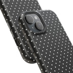 Black Polka Dots Phone Case
