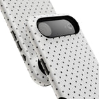 White Polka Dots Phone Case