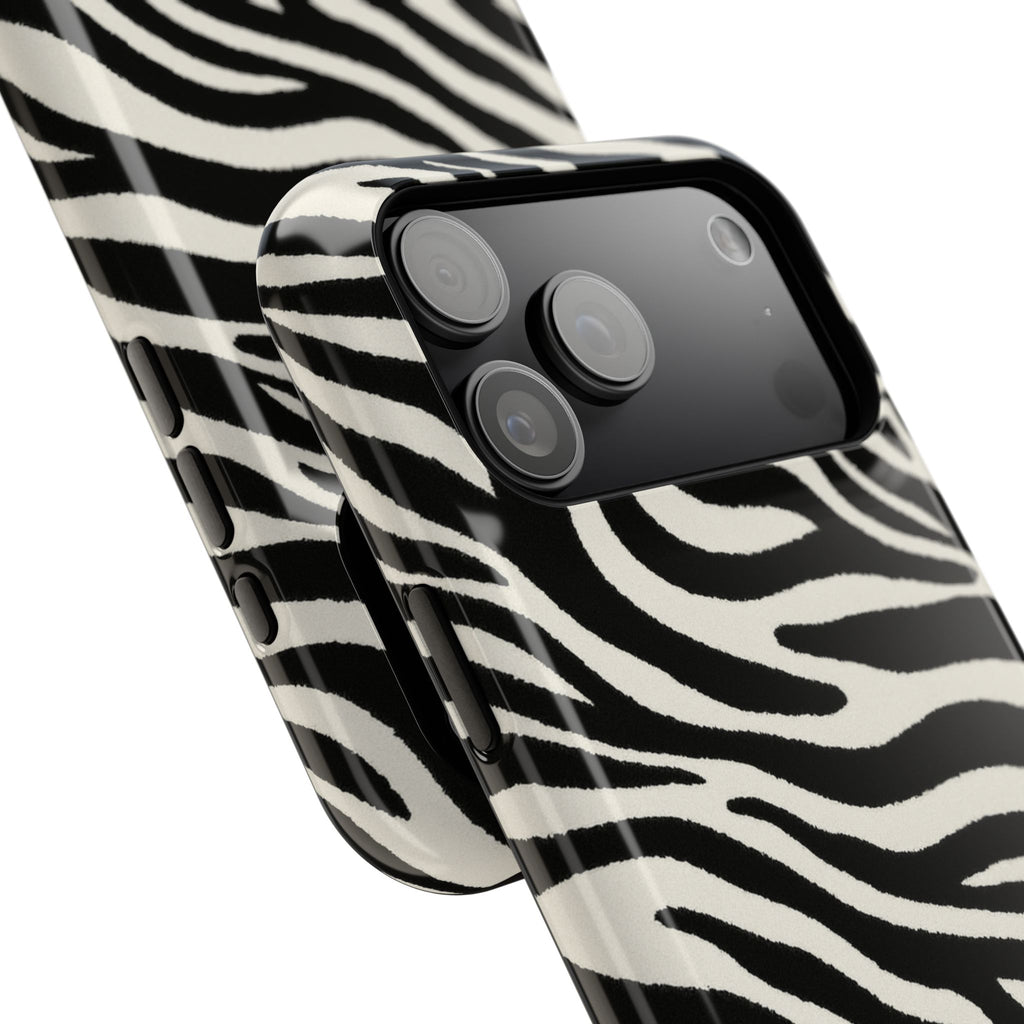 Zebra Print Phone Case