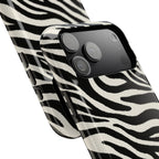 Zebra Print Phone Case
