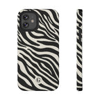 Zebra Print Phone Case