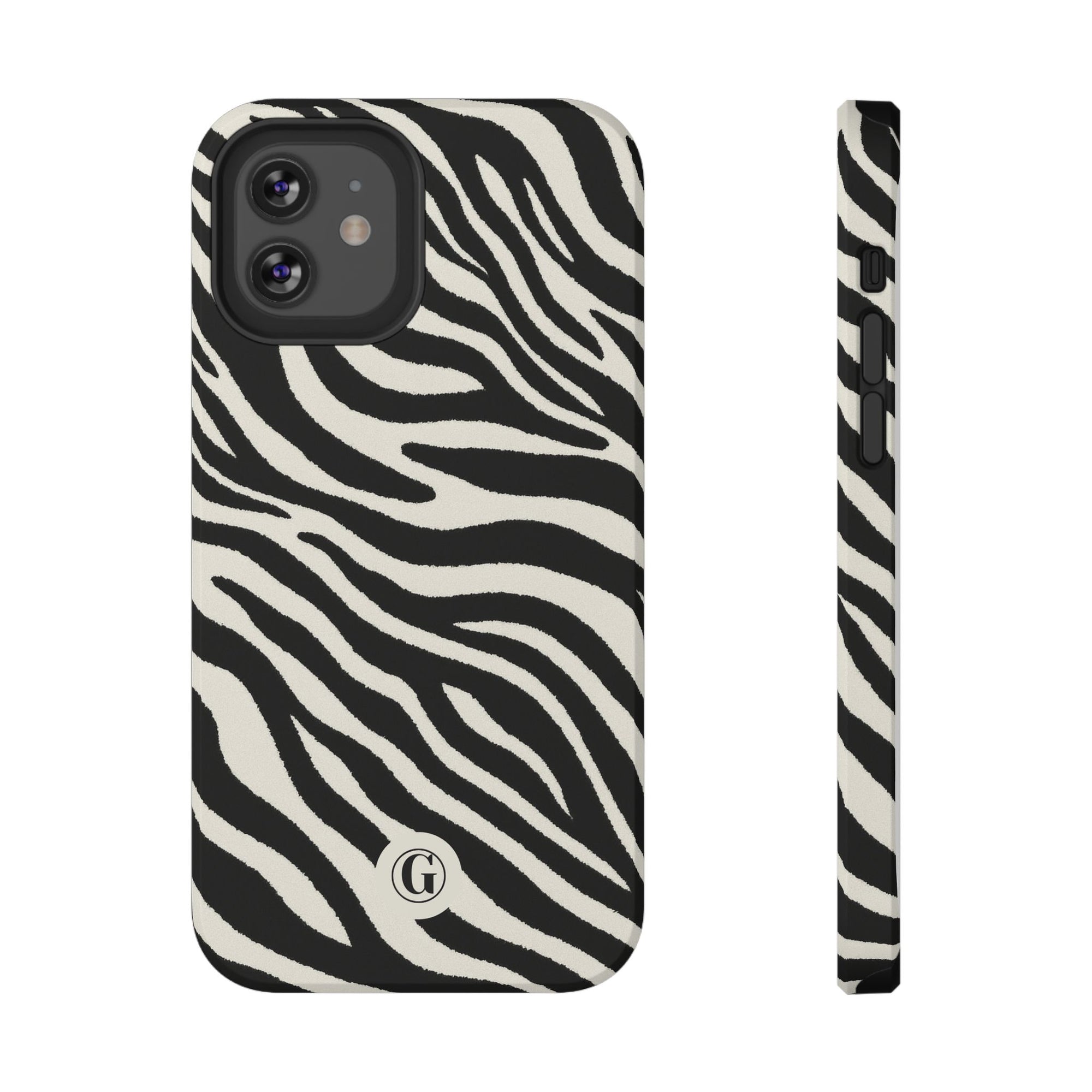 Zebra Print Phone Case