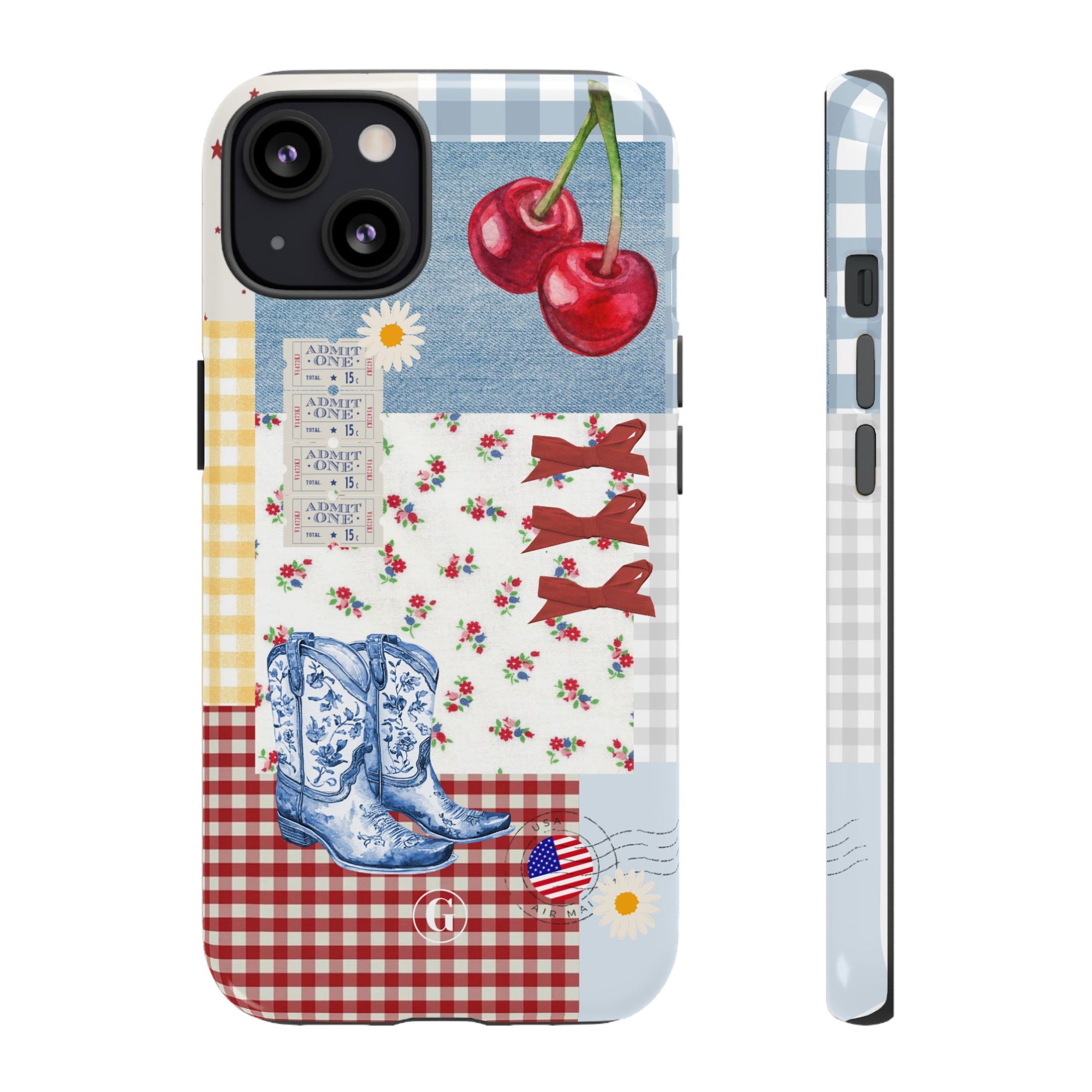Summer Americana Phone Case