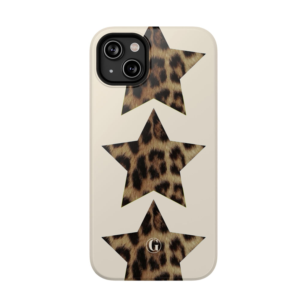 Leopard Star Phone Case