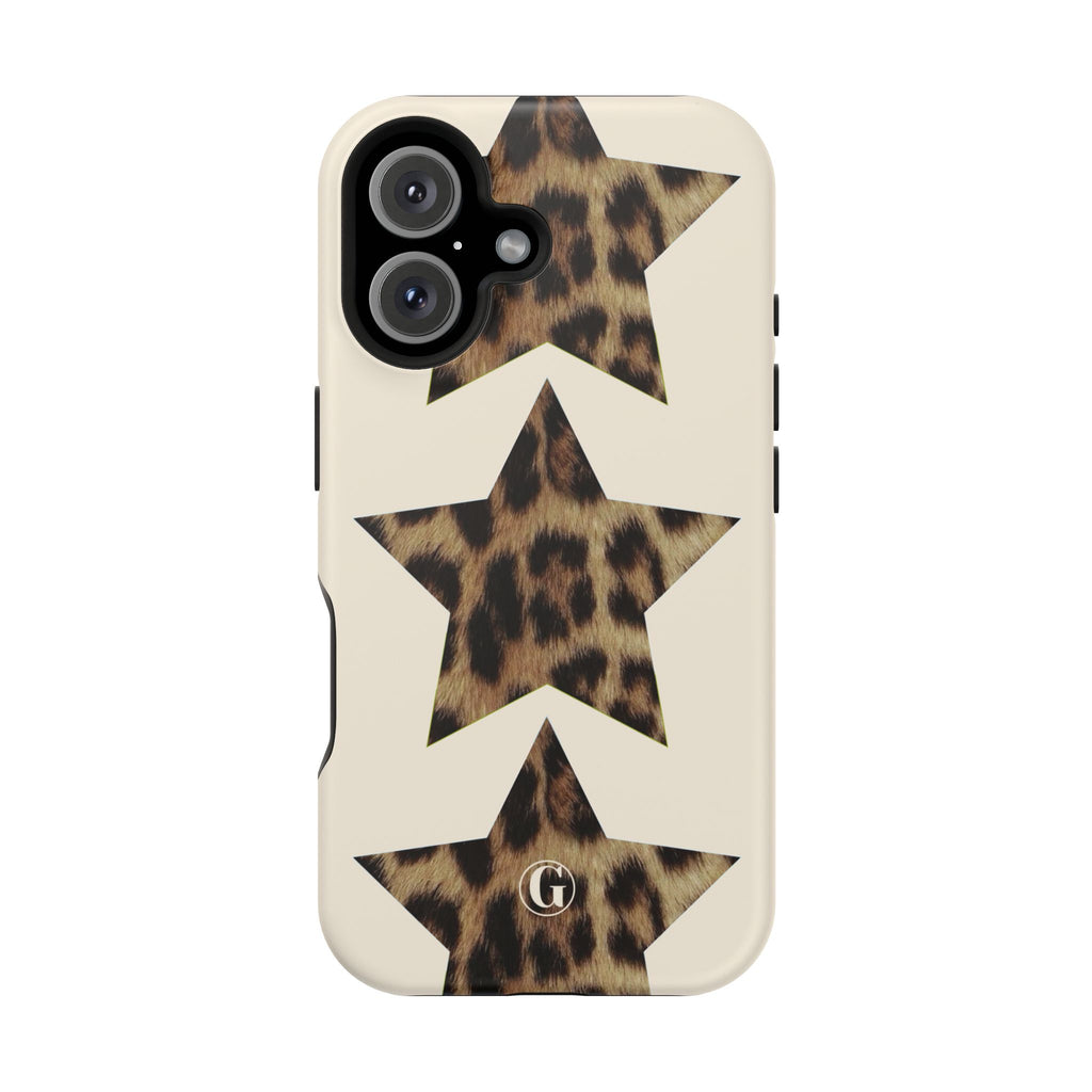 Leopard Star Phone Case