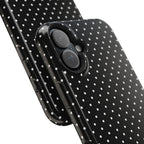 Black Polka Dots Phone Case