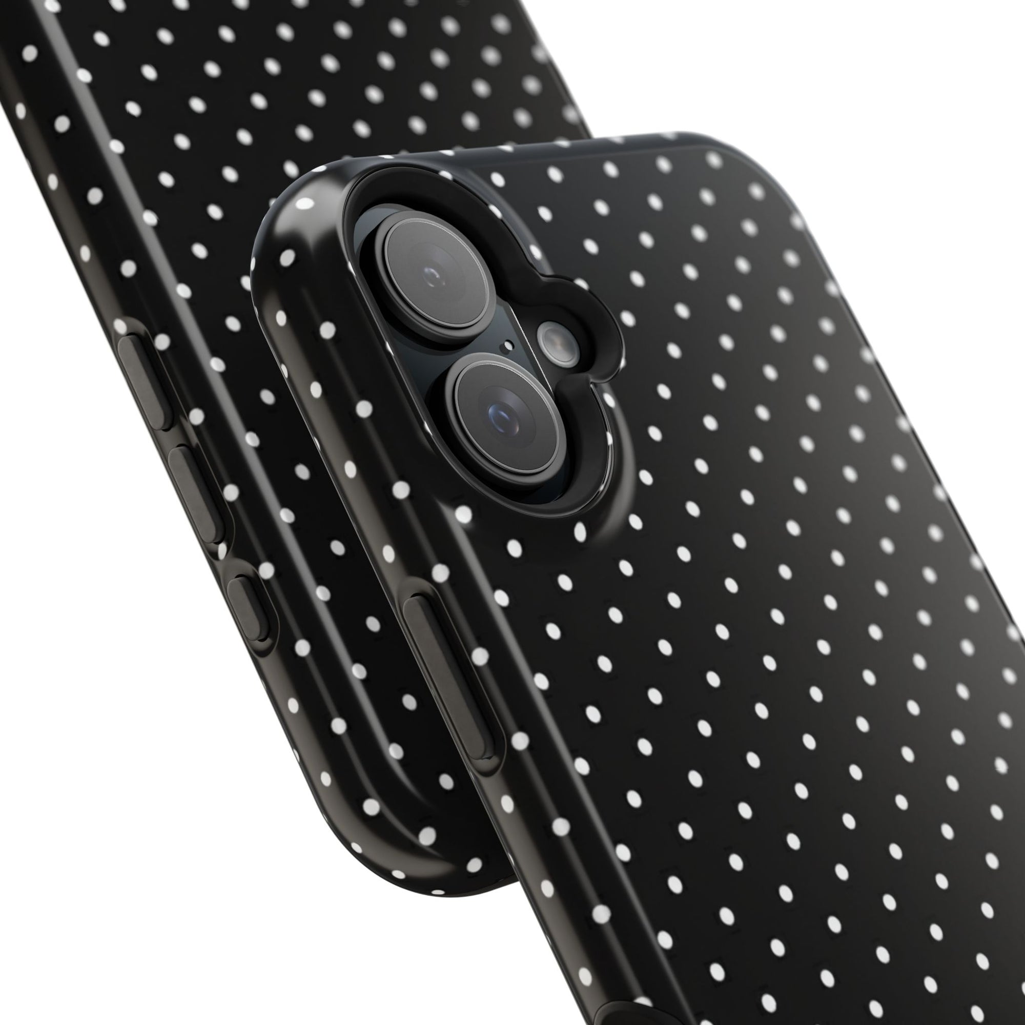 Black Polka Dots Phone Case