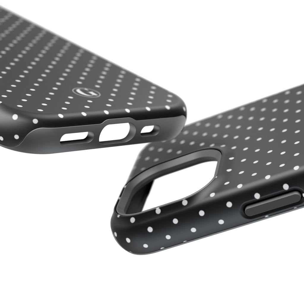Black Polka Dots Phone Case