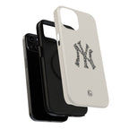 Leopard NY Yankees Phone Case