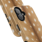 Fawn Print Phone Case