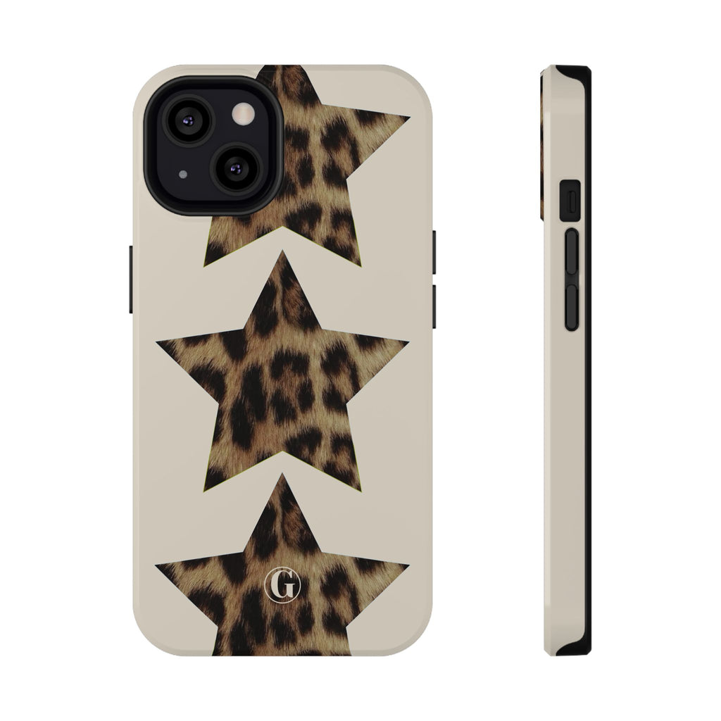 Leopard Star Phone Case
