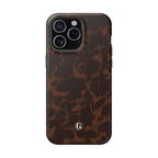 Dark Tortoiseshell Phone Case
