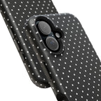 Black Polka Dots Phone Case