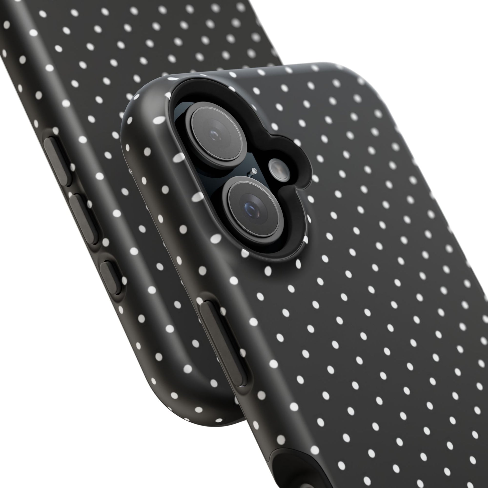 Black Polka Dots Phone Case