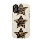 Leopard Star Phone Case