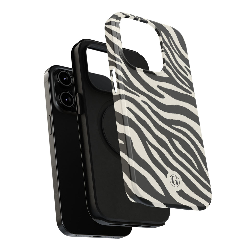 Zebra Print Phone Case