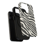 Zebra Print Phone Case