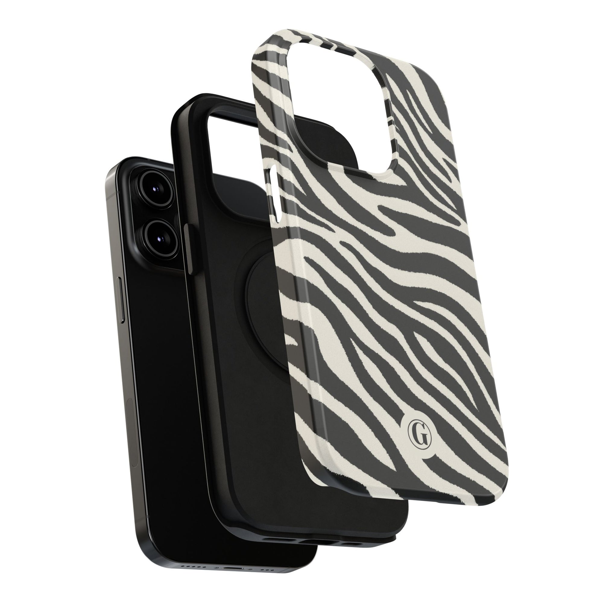 Zebra Print Phone Case