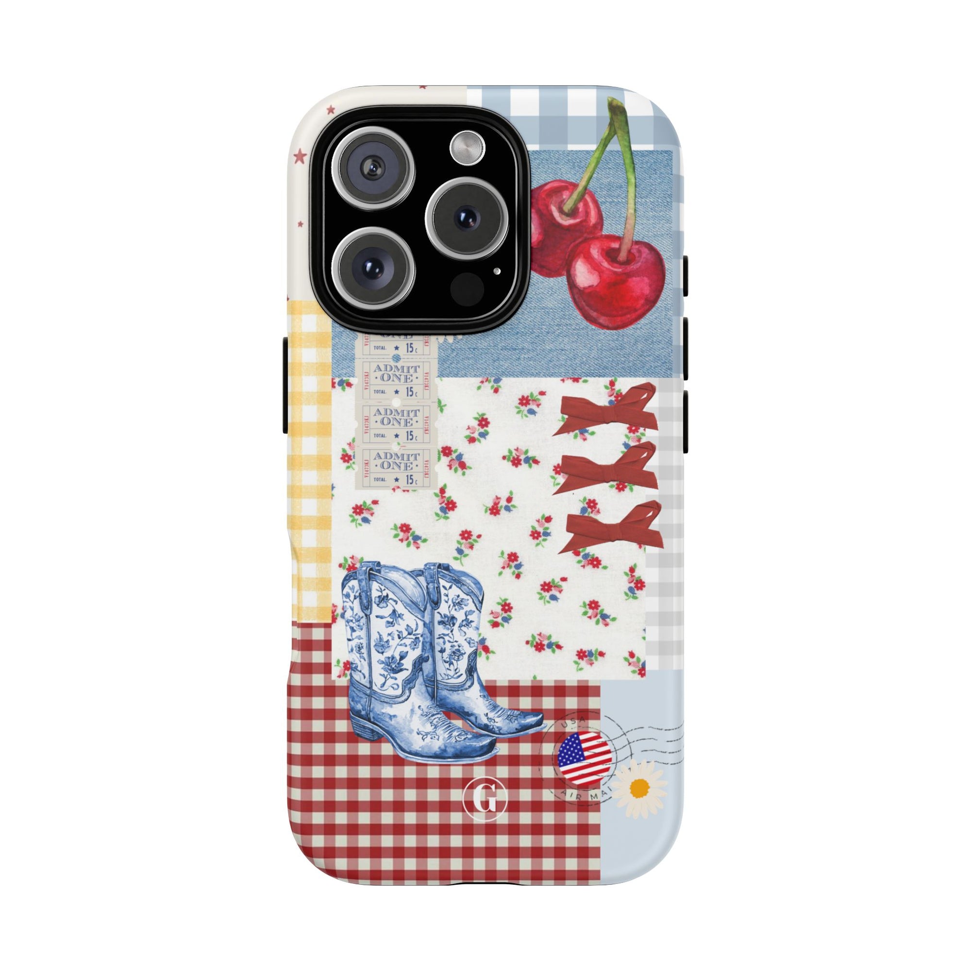 Summer Americana Phone Case