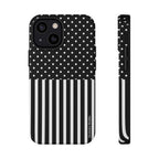 B&W Polka Dots x Stripes Phone Case