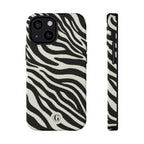 Zebra Print Phone Case