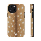 Fawn Print Phone Case