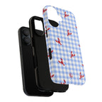 Gingham & Crawfish Phone Case