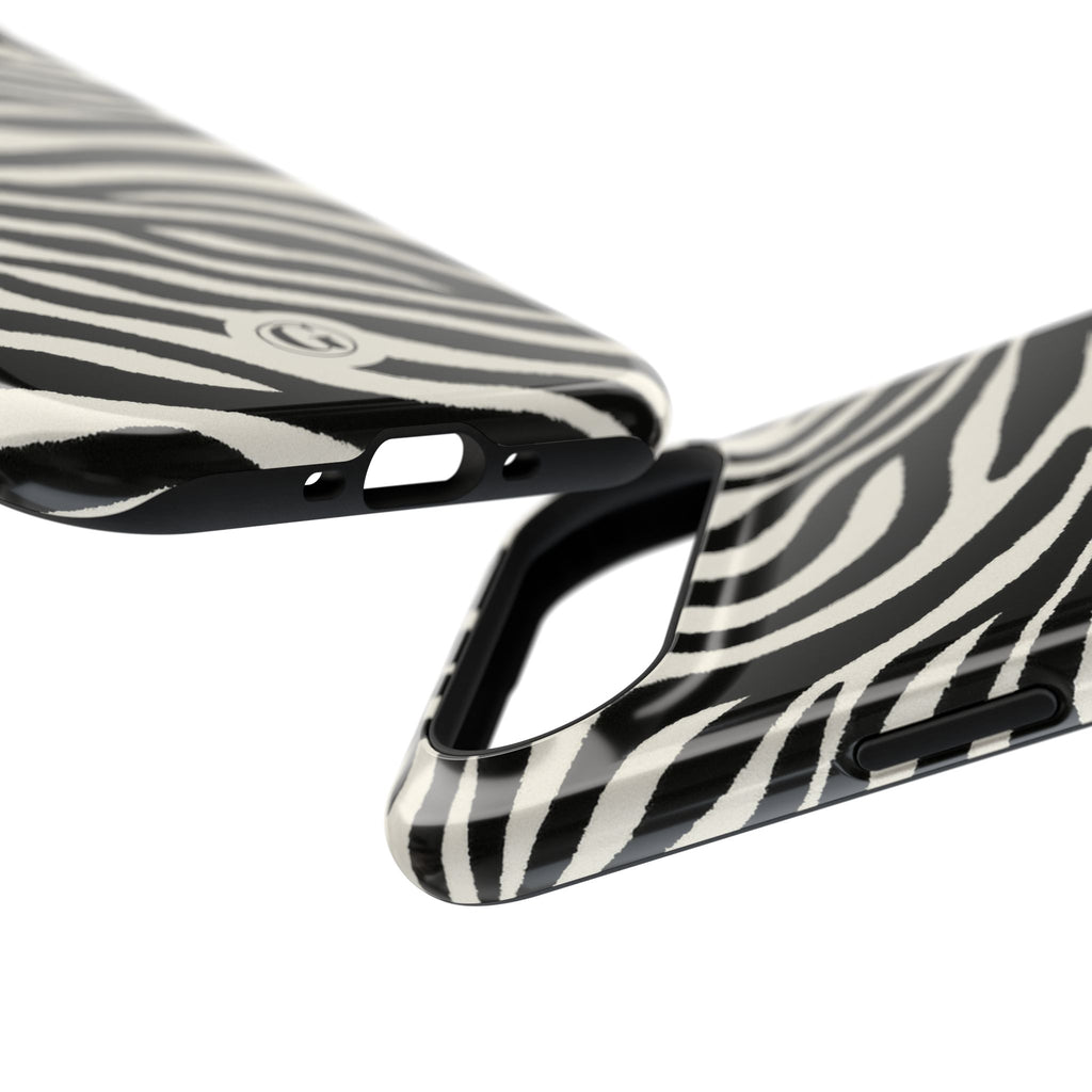 Zebra Print Phone Case
