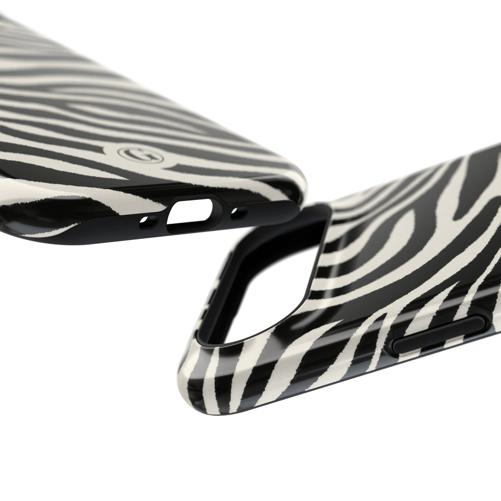 Zebra Print Phone Case