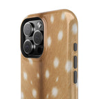 Fawn Print Phone Case